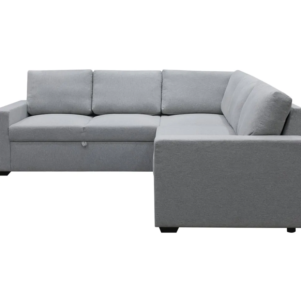Hörnsoffa med bäddfunktion och förvaring + Textilrengöring för möbler
