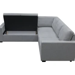 Hörnsoffa med bäddfunktion och förvaring + Textilrengöring för möbler