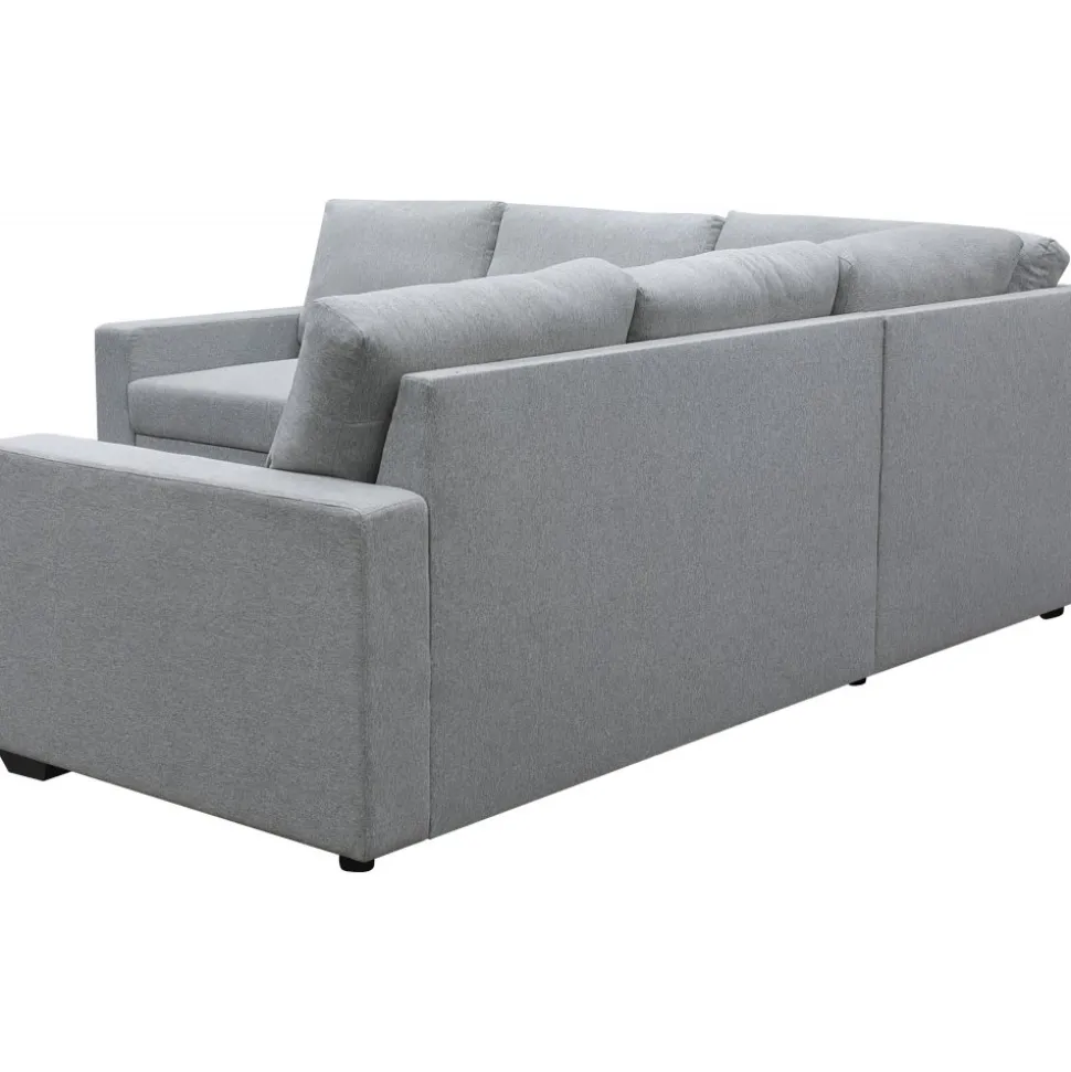 Hörnsoffa med bäddfunktion och förvaring + Textilrengöring för möbler