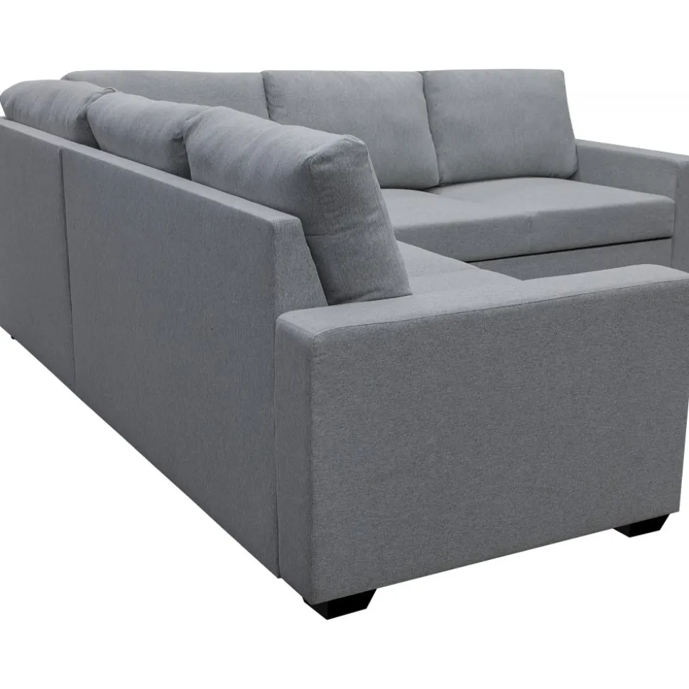 Hörnsoffa med bäddfunktion och förvaring + Textilrengöring för möbler