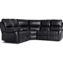 Hörnsoffa reclinersoffa elektrisk ställbar - Enjoy Chicago