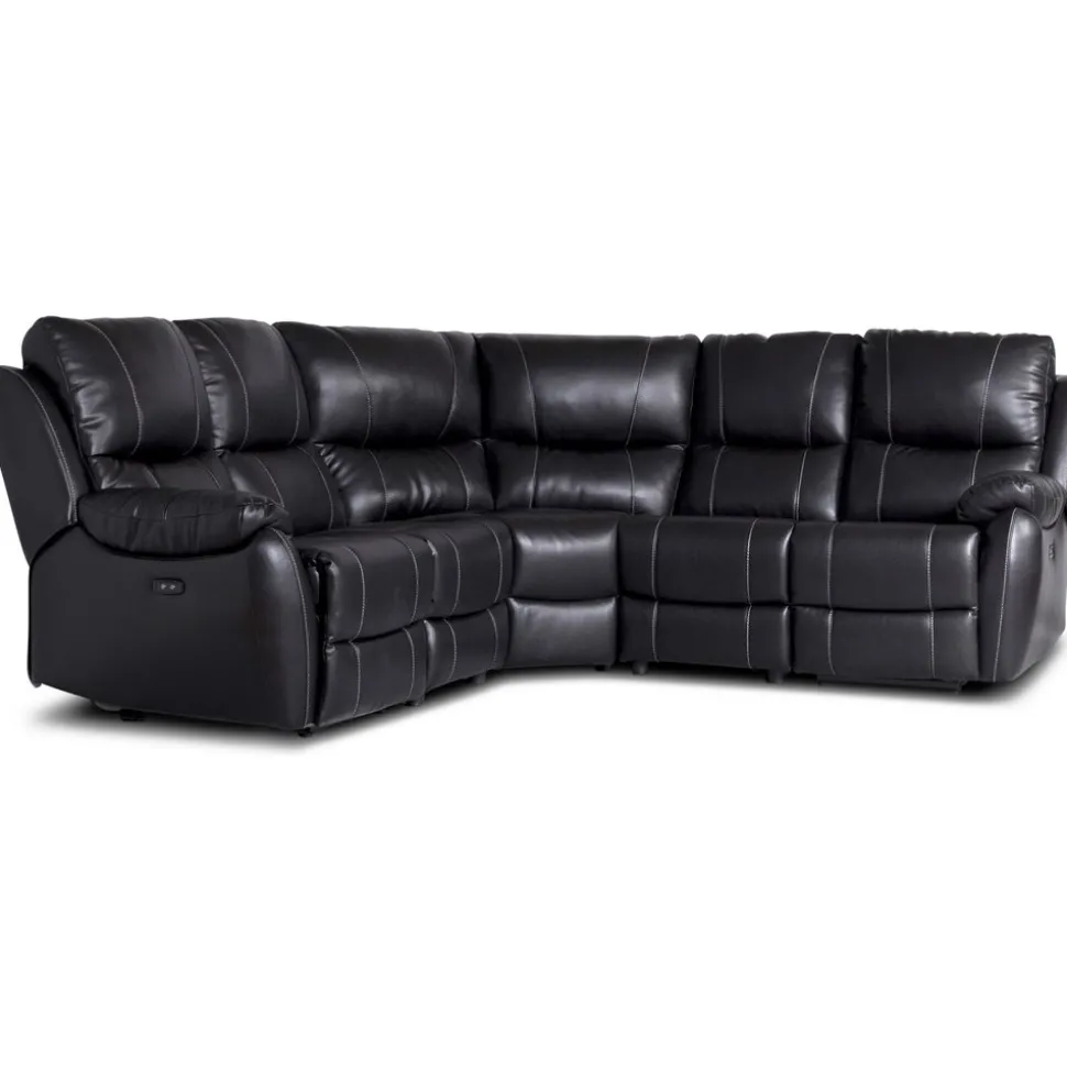 Hörnsoffa reclinersoffa elektrisk ställbar - Enjoy Chicago