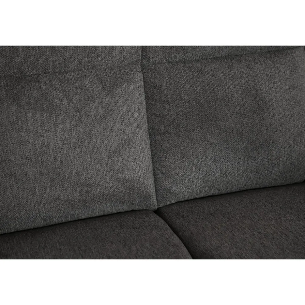 Hörnsoffa 5-sits antracit Alabama - 228/278 cm