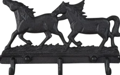 Häst kroklist - Svart