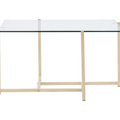 Hybrid soffbord 80 x 80 cm - Whitewash