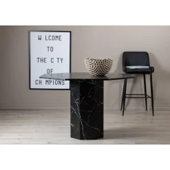 Ibis matbord 110 cm - Svart