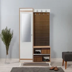 Inci hallmöbel - Sonoma ek