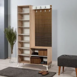 Inci hallmöbel - Sonoma ek