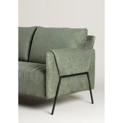 Indigo 2-sits soffa - Grön