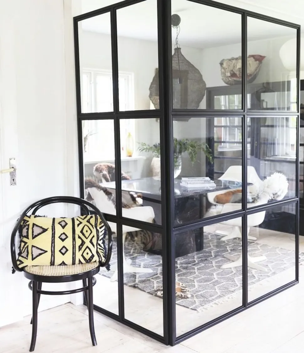 Industrivägg - Bygg din egen vägg i moduler