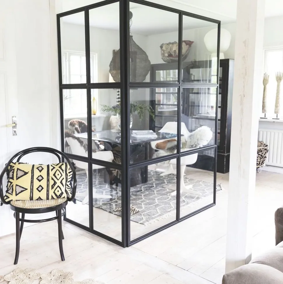 Industrivägg - Bygg din egen vägg i moduler