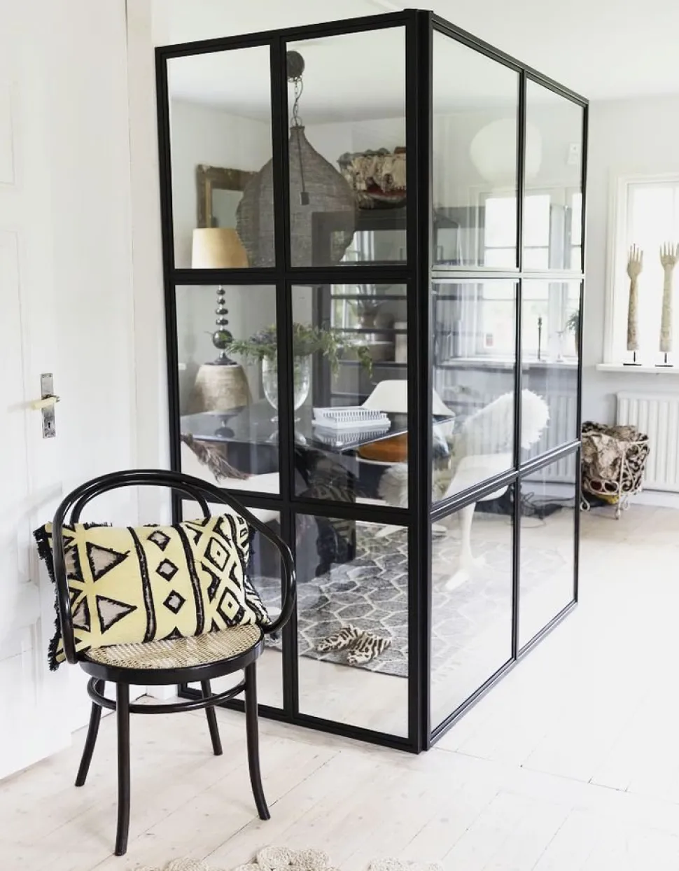 Industrivägg - Bygg din egen vägg i moduler