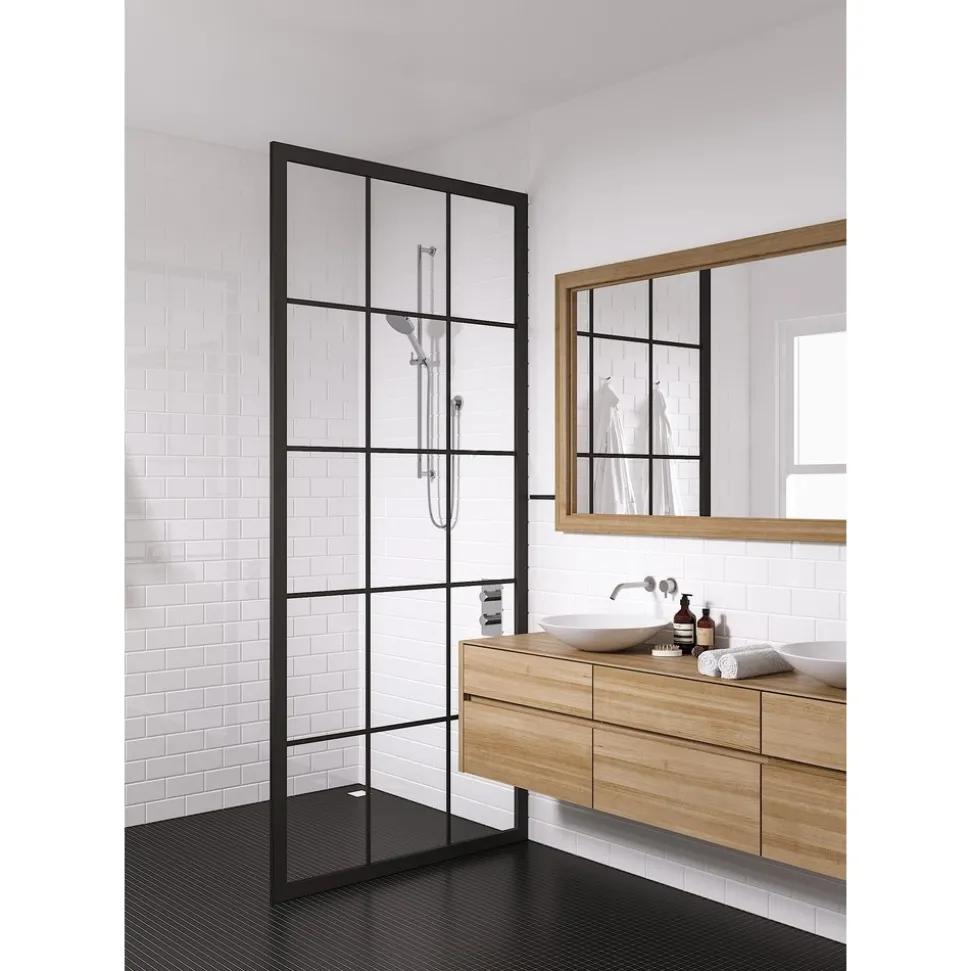 Industrivägg duschvägg - Valfritt mått