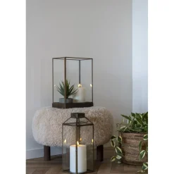 Inverness sittpuff - Ljusbrun