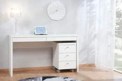 Irena Multifunktionsbord 134x44,5 cm - Vit + Textilrengöring för möbler