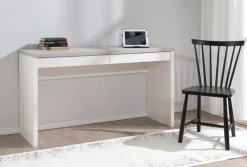 Irena Multifunktionsbord 134x44,5 cm - Silvergrå + Möbeltassar