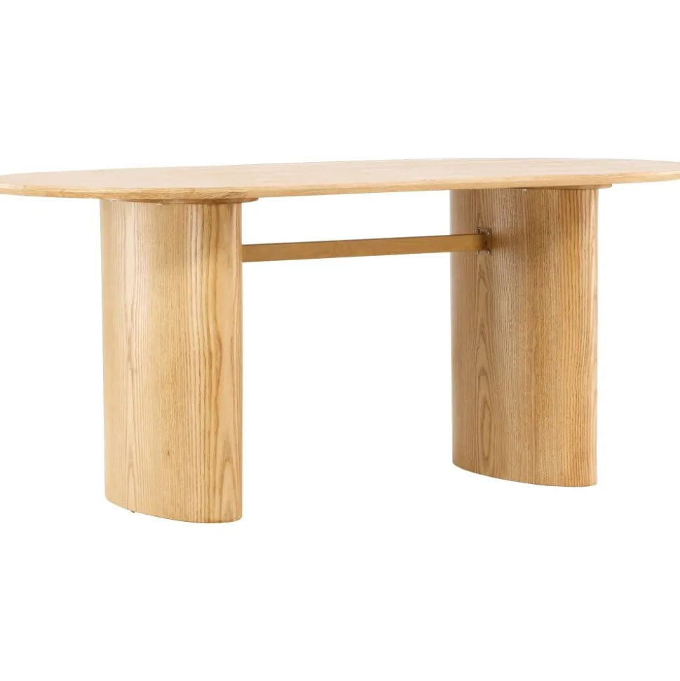 Isolde matbord 180 x 90 cm - Natur