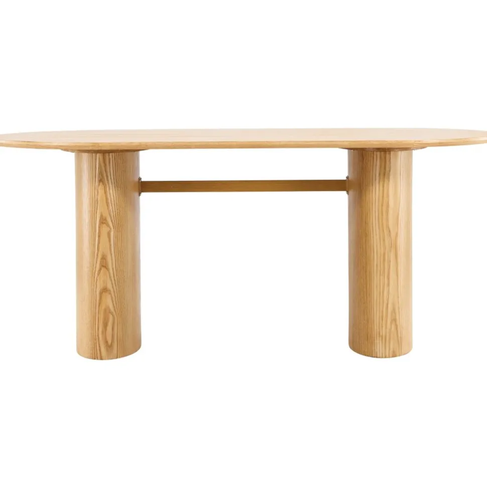 Isolde matbord 180 x 90 cm - Natur