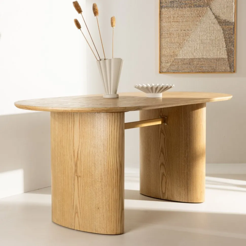 Isolde matbord 180 x 90 cm - Natur