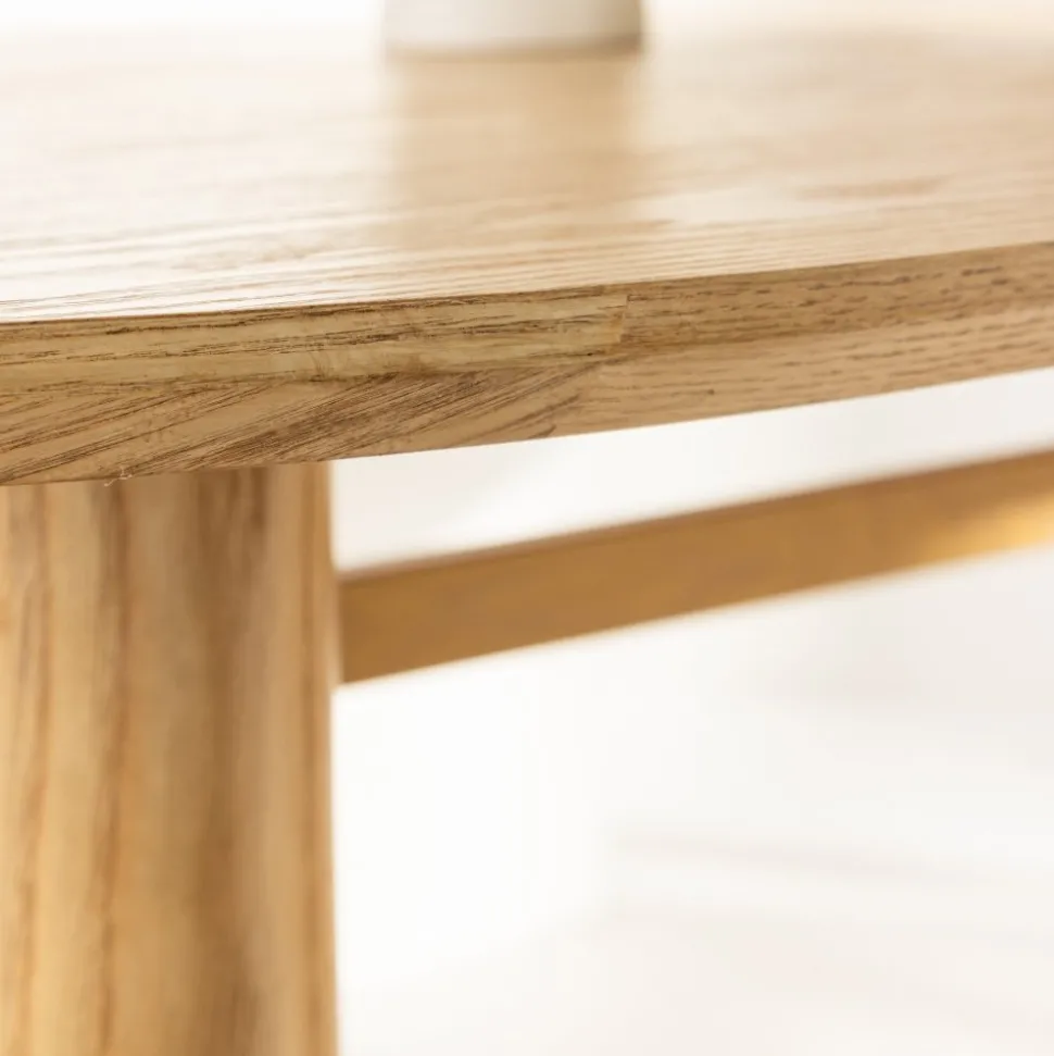 Isolde matbord 180 x 90 cm - Natur