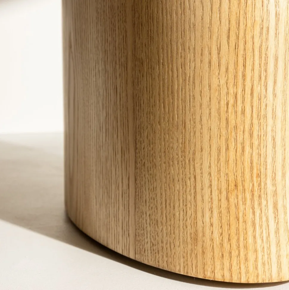 Isolde matbord 180 x 90 cm - Natur