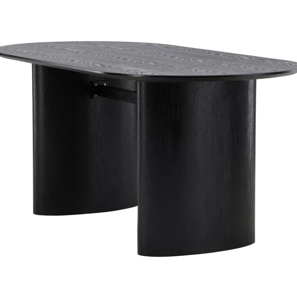 Isolde matbord 180 x 90 cm - Svart