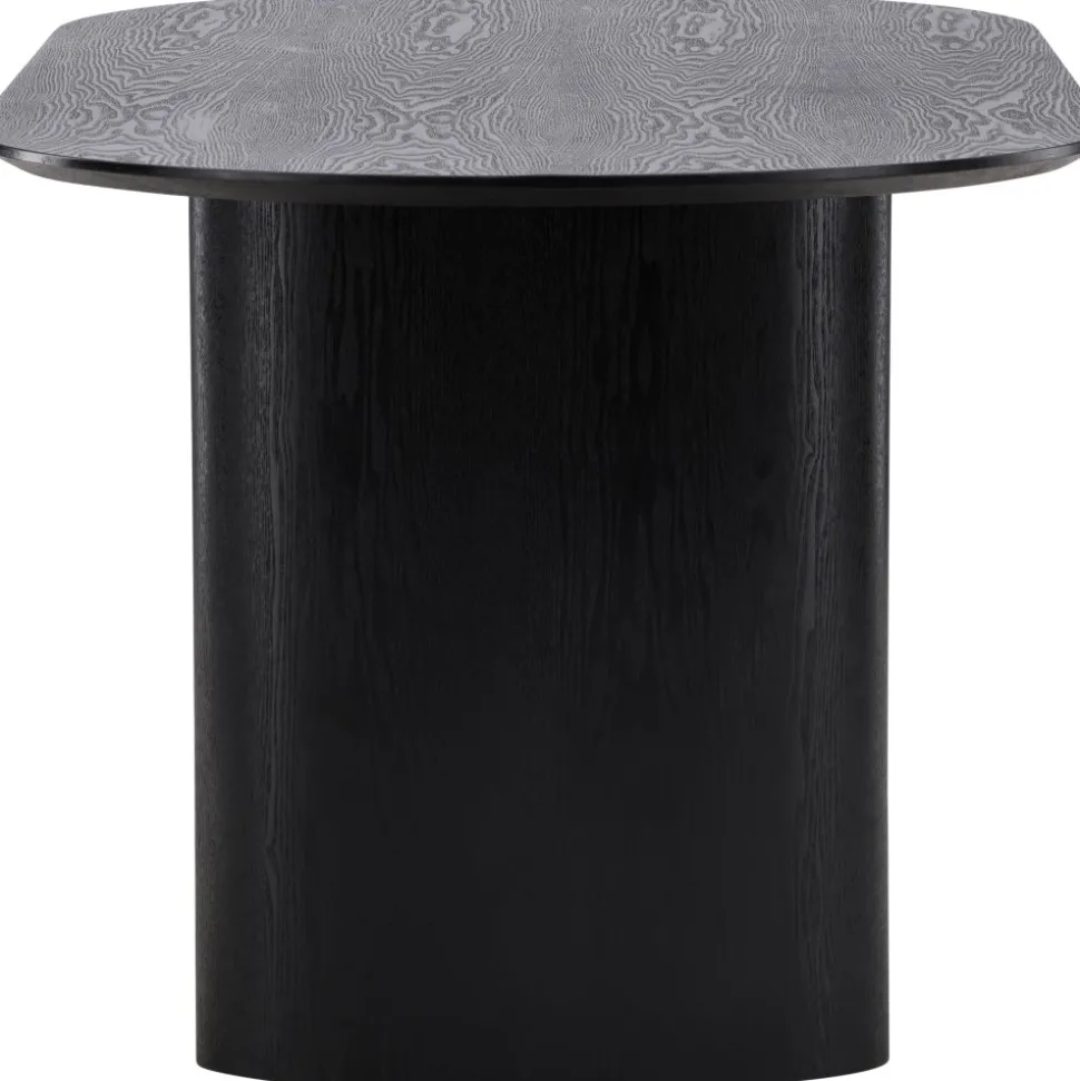 Isolde matbord 180 x 90 cm - Svart