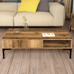 Istanbul soffbord 105 x 60 cm - Valnöt