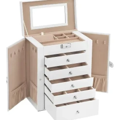 Jade smyckeskrin - Vit