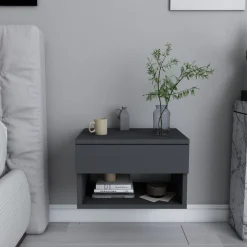 Jamot sängbord - Antracit