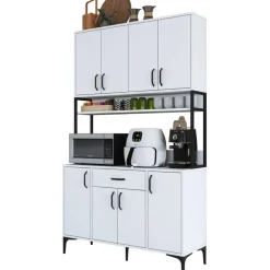 Jeriko skåp 127 - Vit