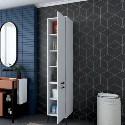 Jeriko skåp 111 - Vit