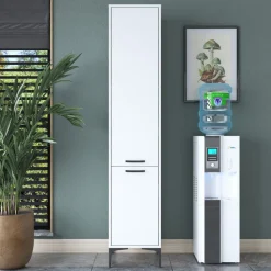 Jeriko skåp 111 - Vit