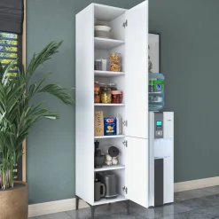 Jeriko skåp 111 - Vit