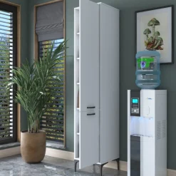 Jeriko skåp 111 - Vit