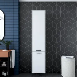 Jeriko skåp 111 - Vit