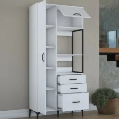 Jeriko skåp 112 - Vit