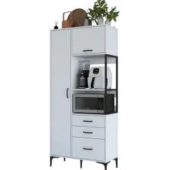 Jeriko skåp 112 - Vit