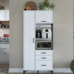 Jeriko skåp 112 - Vit