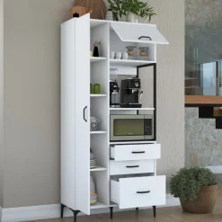 Jeriko skåp 112 - Vit