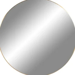 Jersey Spegel - Mässings imitation - Ø100