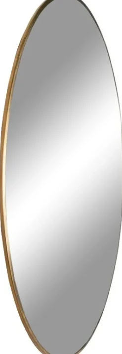 Jersey Spegel - Mässings imitation - Ø80