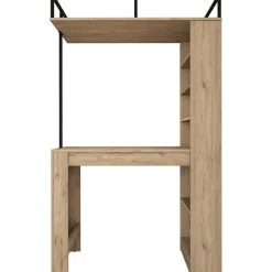 Jesper köksbord - Valnöt/svart