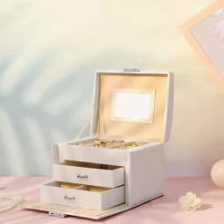 Jessi sminklåda - Vit