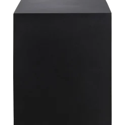 Joliet sängbord - Svart/bambu