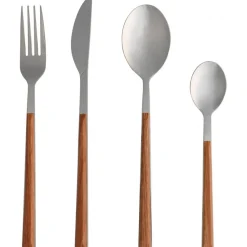 Jublie bestick 24 delar - Brun/Silver