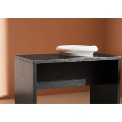 Juni soffbord 58 x 35 cm - Svart