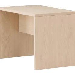 Juni soffbord 58 x 35 cm - Whitewash