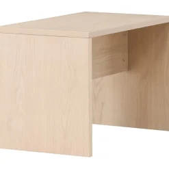 Juni soffbord 58 x 35 cm - Whitewash