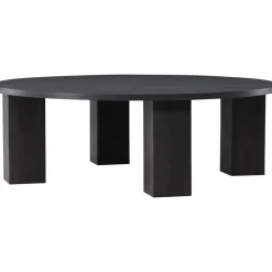 Juno soffbord 120 cm - Svart